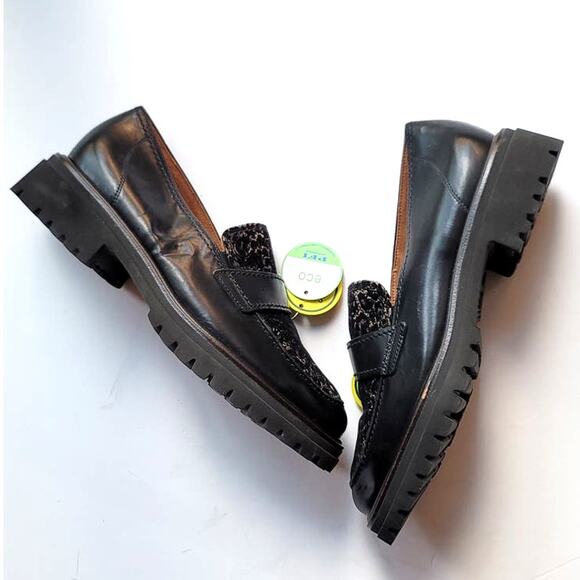 Paul Green Natasha Leopard Print Leather Loafers Size 7.5 NWOB - Picture 15 of 15